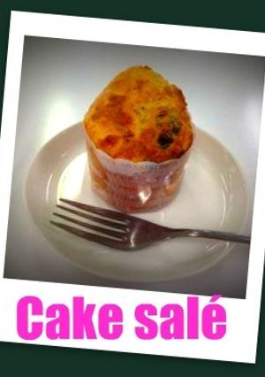 チーズと野菜のケークサレ♡225Kcal-レシピのメイン写真