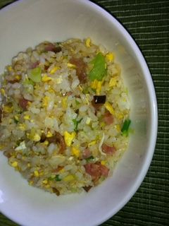 漬け物炒飯-レシピのメイン写真