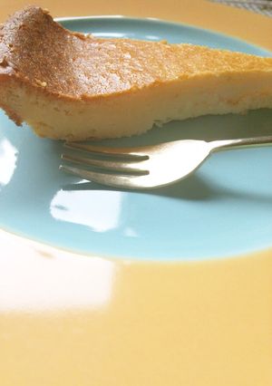 簡単チーズケーキ-レシピのメイン写真