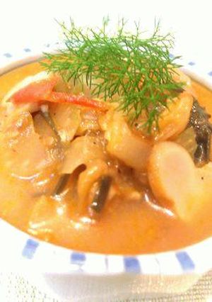 おいしくってきれいになる♪たべるすーぷ。-レシピのメイン写真