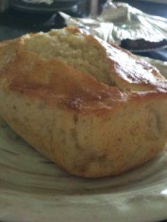 計量ナシの簡単バナナケーキ-レシピのメイン写真