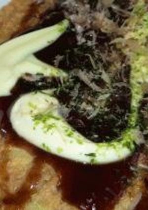 我が家のお好み焼き-レシピのメイン写真