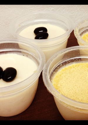 ♡パルスイートできなこ豆乳プリン♡-レシピのメイン写真
