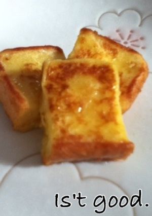 ちょっとヘルシー⁉フレンチトースト-レシピのメイン写真