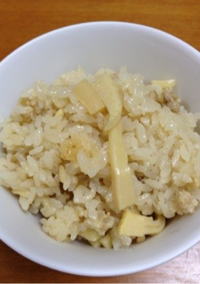 ☆かんたん中華風炊き込みご飯☆-レシピのメイン写真