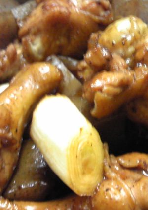 鶏のコーラ煮★メチャ旨こってりガーリック-レシピのメイン写真