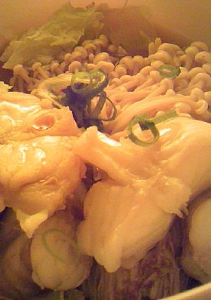 簡単：レンジ：あんこうと白菜のポン酢和え-レシピのメイン写真