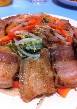 塩麹で焼き豚バラ☆-レシピのメイン写真