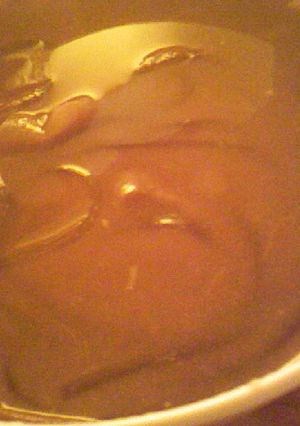 ダイエット：くずきりのカレーうどん風-レシピのメイン写真