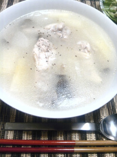 簡単!参鶏湯風スープ-レシピのメイン写真