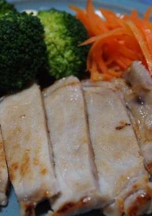 豚肉味噌漬け-レシピのメイン写真