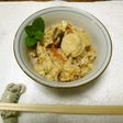 ホタテの貝柱を使った炊き込みご飯 ♪♪