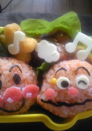 キャラ弁★アンパンマン＆カレーパンマン-レシピのメイン写真