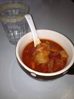 トマトスープ(トマト缶)-レシピのメイン写真
