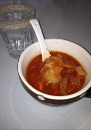 トマトスープ(トマト缶)-レシピのメイン写真