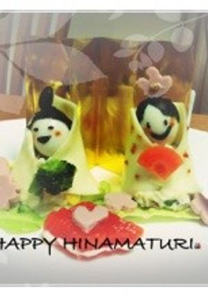 ●ひな祭りサラダ●-レシピのメイン写真