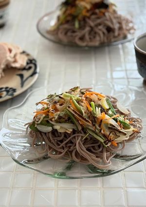 にんじんと玉ねぎの簡単かき揚げ♪-レシピのメイン写真