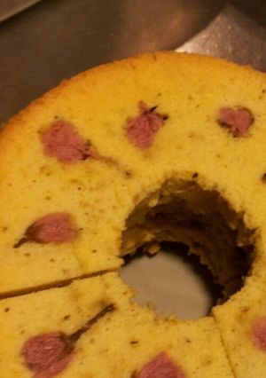 *完璧* 桜シフォンケーキ-レシピのメイン写真