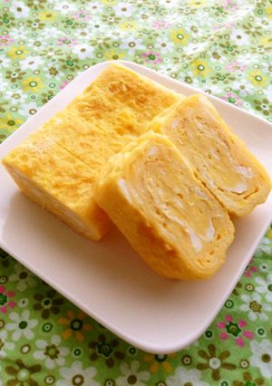 ダーリンに教わった☆卵焼き♬♫（覚書き）-レシピのメイン写真