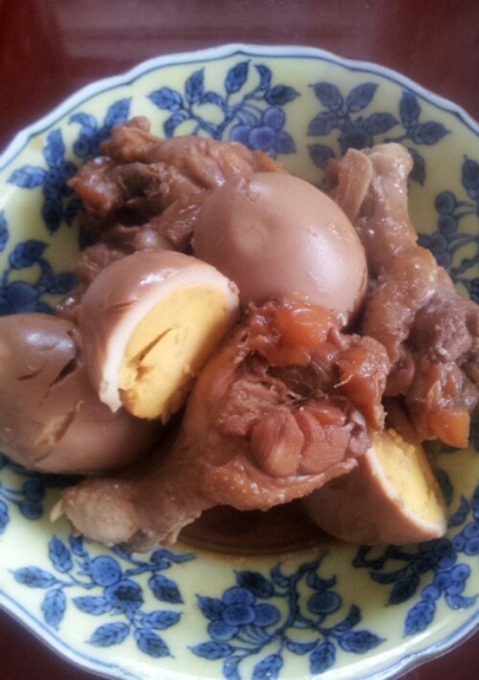 鶏手羽とたまごのうま煮-レシピのメイン写真