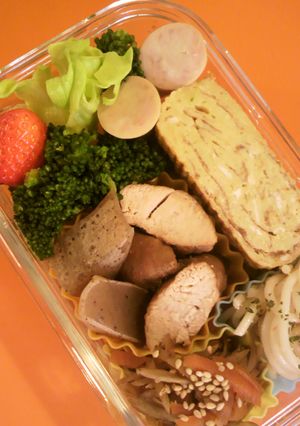 ササミで♡お弁当用♡おでんのリメイク-レシピのメイン写真