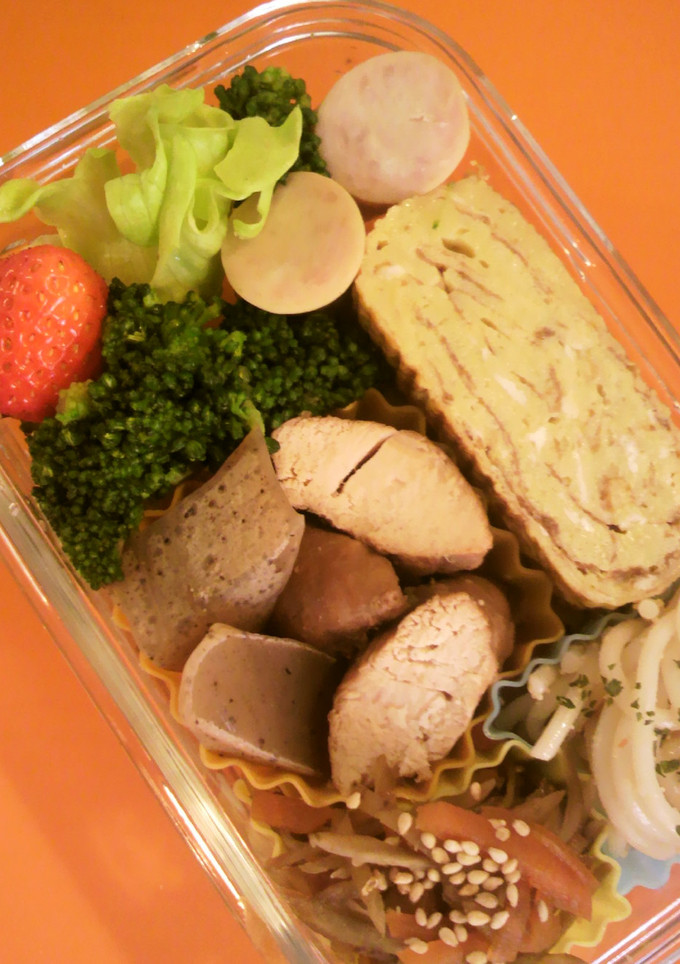 ササミで♡お弁当用♡おでんのリメイク-レシピのメイン写真