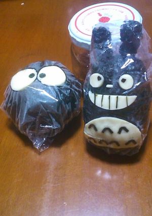 簡単◎キャラ弁▲トトロ▲おにぎり-レシピのメイン写真