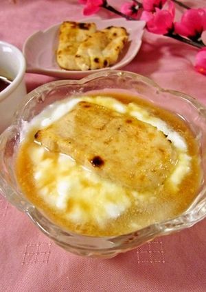 板粕で♡みたらしタレの酒かすヨーグルト-レシピのメイン写真