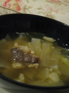 韓国・大根スープ-レシピのメイン写真