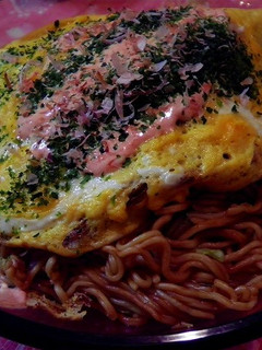 オムそば-レシピのメイン写真