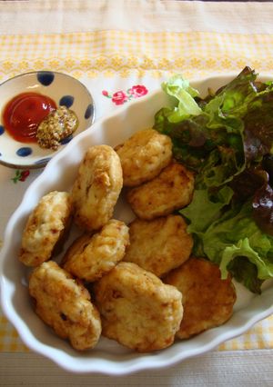 ヘルシー☆豆腐ナゲット-レシピのメイン写真