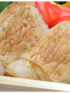 お弁当に♪豚の生姜焼き☆-レシピのメイン写真