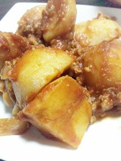 トマト肉じゃが-レシピのメイン写真