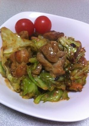 ご飯が進む☆★鶏肉とキャベツのマヨ焼き-レシピのメイン写真