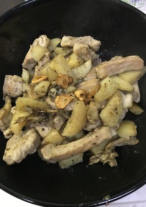 豚肉とジャガイモのソテー-レシピのメイン写真