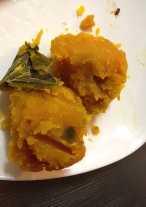 ヘルシーなかぼちゃの甘煮-レシピのメイン写真