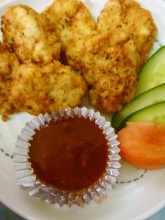 塩麹いり豆腐でチキンナゲット-レシピのメイン写真