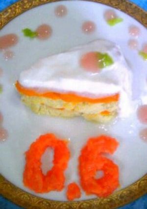 ハーフバースデー♪ケーキ-レシピのメイン写真