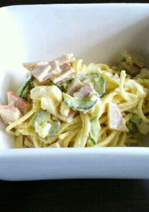 ☆スパゲティーサラダ☆-レシピのメイン写真