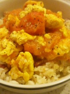 トマトとスパムの焼き飯-レシピのメイン写真