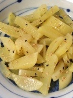 材料3つで♢たくあんの変身♢-レシピのメイン写真