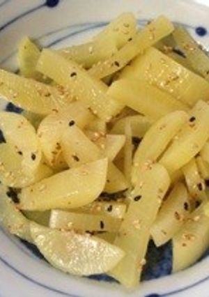 材料3つで♢たくあんの変身♢-レシピのメイン写真