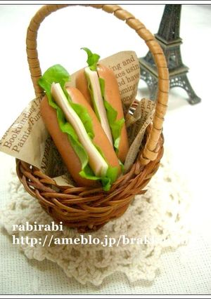✿キャラ弁☆ミニホットドック✿-レシピのメイン写真