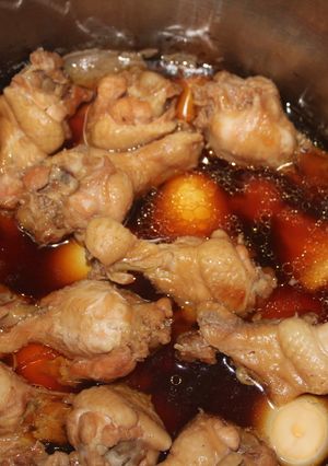 パルスイートで手羽元の煮物-レシピのメイン写真