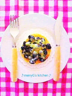 美味しい!簡単!黒豆チーズマフィィン-レシピのメイン写真