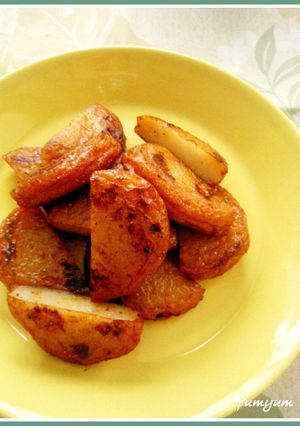 簡単おかず♪さつま揚げの七味焼き-レシピのメイン写真