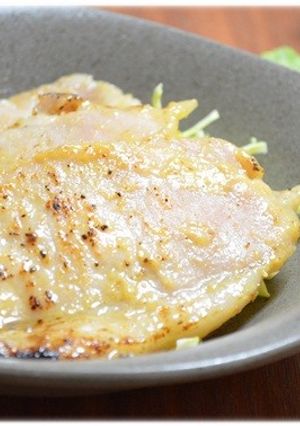 簡単おいしい♪豚の味噌漬け-レシピのメイン写真