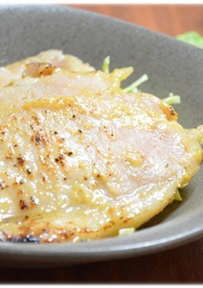簡単おいしい♪豚の味噌漬け-レシピのメイン写真