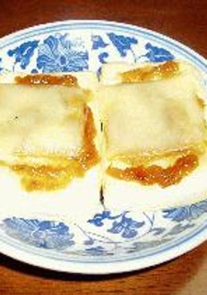 豆腐の味噌チーズ焼き-レシピのメイン写真