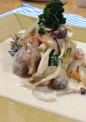 鶏のクリーム煮-レシピのメイン写真